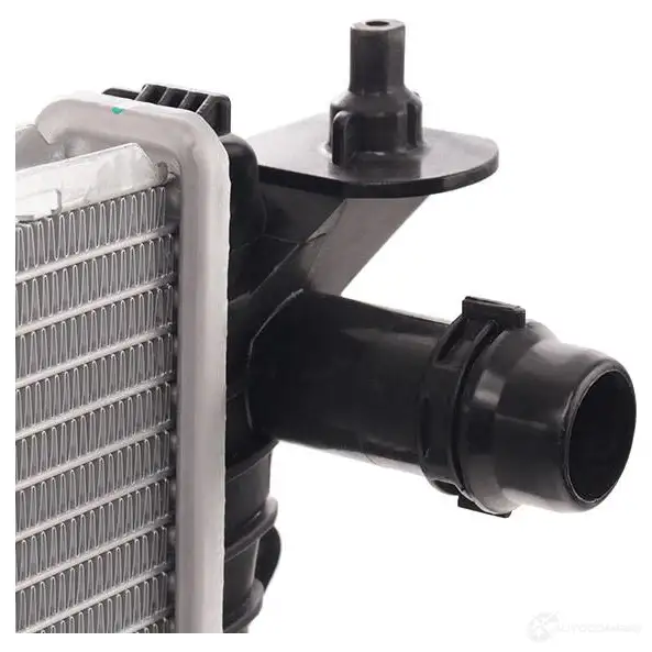 Радиатор охлаждения двигателя RIDEX 470r0418 B90 5Q 1437646036 изображение 4
