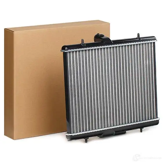 Радиатор охлаждения двигателя RIDEX V8BU JZV 470r0452 1437646014 изображение 1