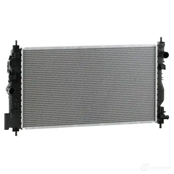 Радиатор охлаждения двигателя RIDEX 470r0456 AU5E FR 1437645738 изображение 2