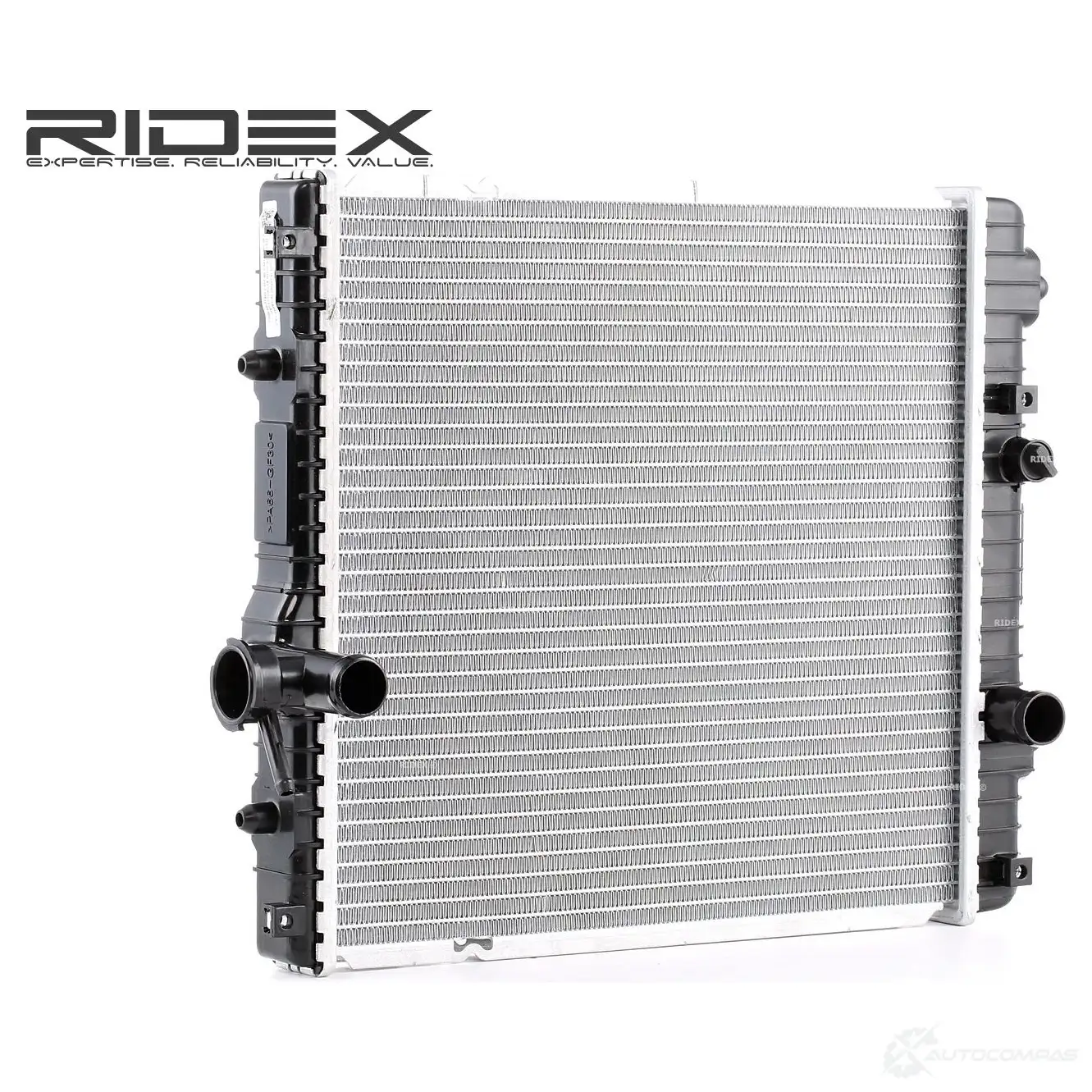 Радиатор охлаждения двигателя RIDEX X9 WDI 1437645624 470r0321 - Изображение 1