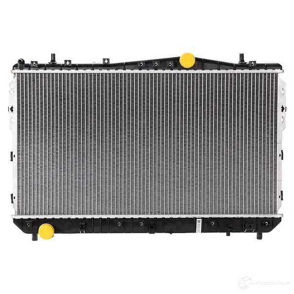 Радиатор охлаждения двигателя RIDEX 1437645537 470r0137 TDNLB C4 изображение 0