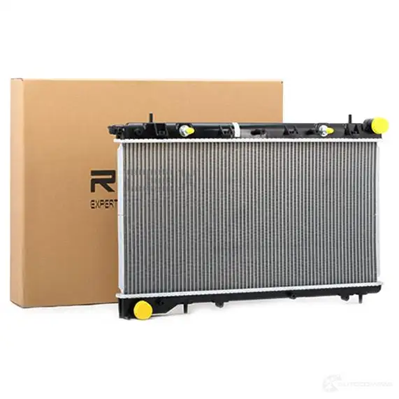 Радиатор охлаждения двигателя RIDEX AX Z2TA2 1437646650 470r0323 изображение 0