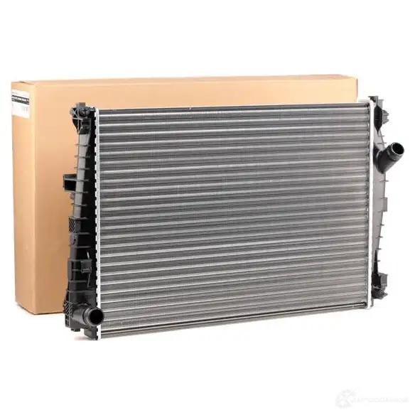Радиатор охлаждения двигателя RIDEX 470r0476 CYQF I11 1437646682 - Изображение 1