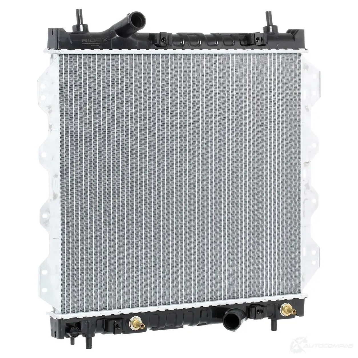 Радиатор охлаждения двигателя RIDEX 470r0182 5 H8Y6ES 1437646128 изображение 0