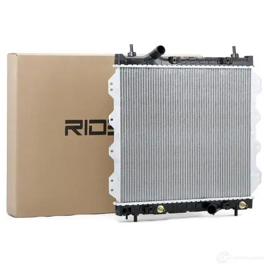 Радиатор охлаждения двигателя RIDEX 470r0182 5 H8Y6ES 1437646128 изображение 1