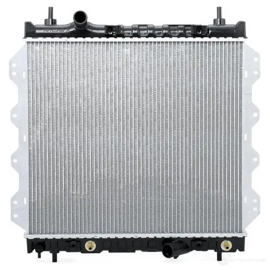 Радиатор охлаждения двигателя RIDEX 470r0182 5 H8Y6ES 1437646128 изображение 2
