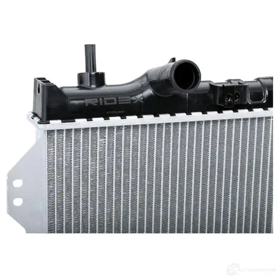 Радиатор охлаждения двигателя RIDEX 470r0182 5 H8Y6ES 1437646128 изображение 5
