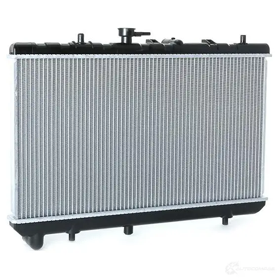 Радиатор охлаждения двигателя RIDEX 1437646361 H1J H4 470r0318 изображение 1