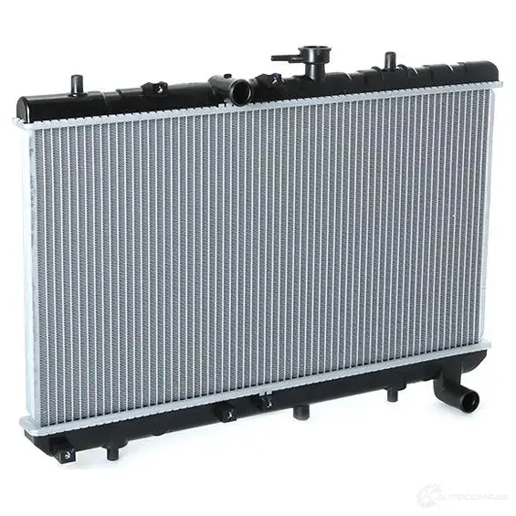 Радиатор охлаждения двигателя RIDEX 1437646361 H1J H4 470r0318 изображение 3