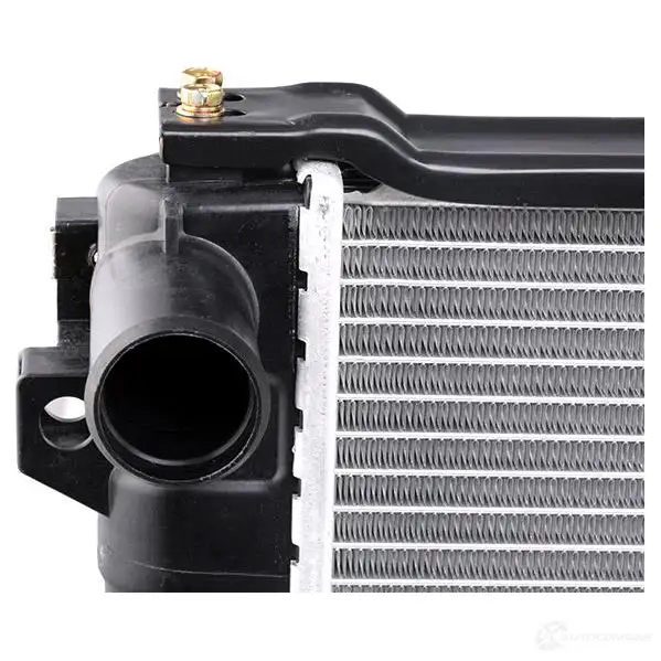 Радиатор охлаждения двигателя RIDEX UI OXM 470r0501 1437646687 изображение 3