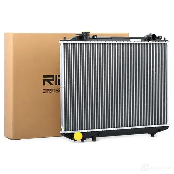 Радиатор охлаждения двигателя RIDEX 1437646052 470r0023 9VET2X 2 изображение 0
