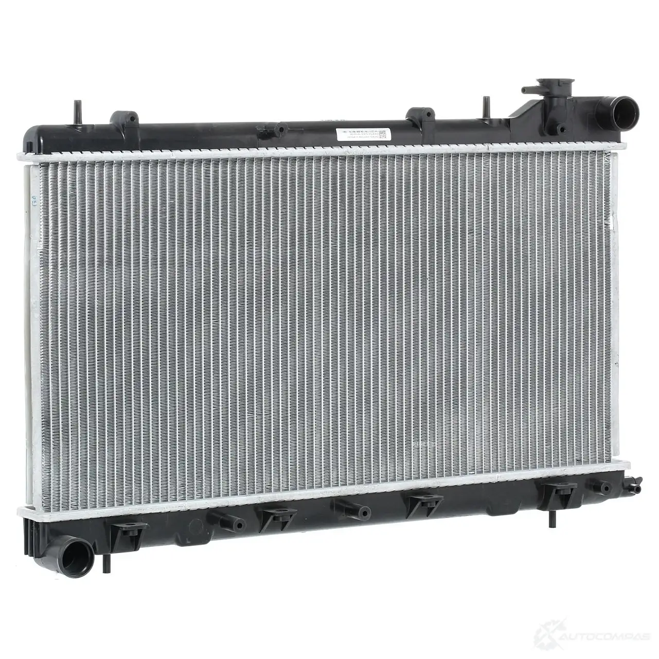 Радиатор охлаждения двигателя RIDEX 470r0045 H592 RKT 1437645268 - Изображение 1