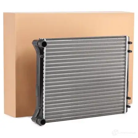 Радиатор охлаждения двигателя RIDEX 470r0679 1437646760 XO6C1 Q - Изображение 1