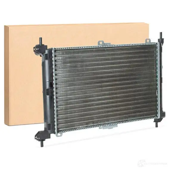 Радиатор охлаждения двигателя RIDEX FC S21G 470r0645 1437646428 изображение 0