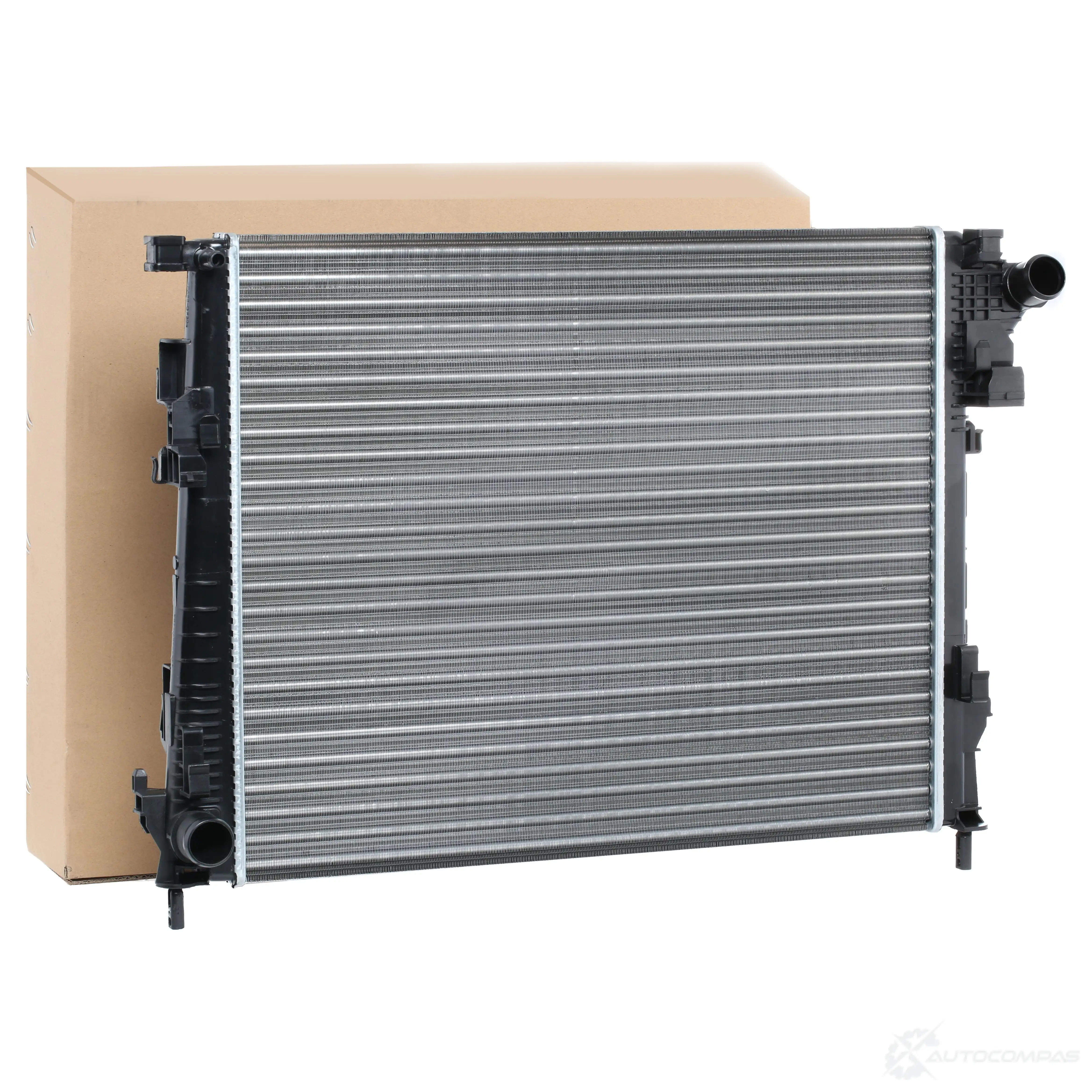 Радиатор охлаждения двигателя RIDEX U32 8I 470r0440 1437646057 изображение 1
