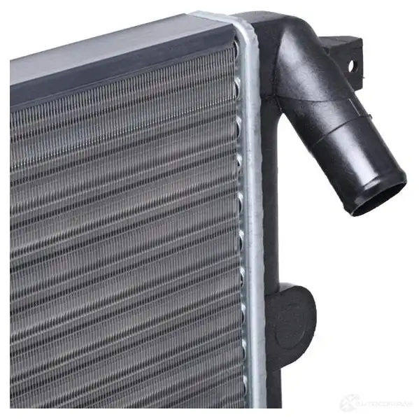 Радиатор охлаждения двигателя RIDEX 1437970474 L MUYUMO 470r0206 изображение 4