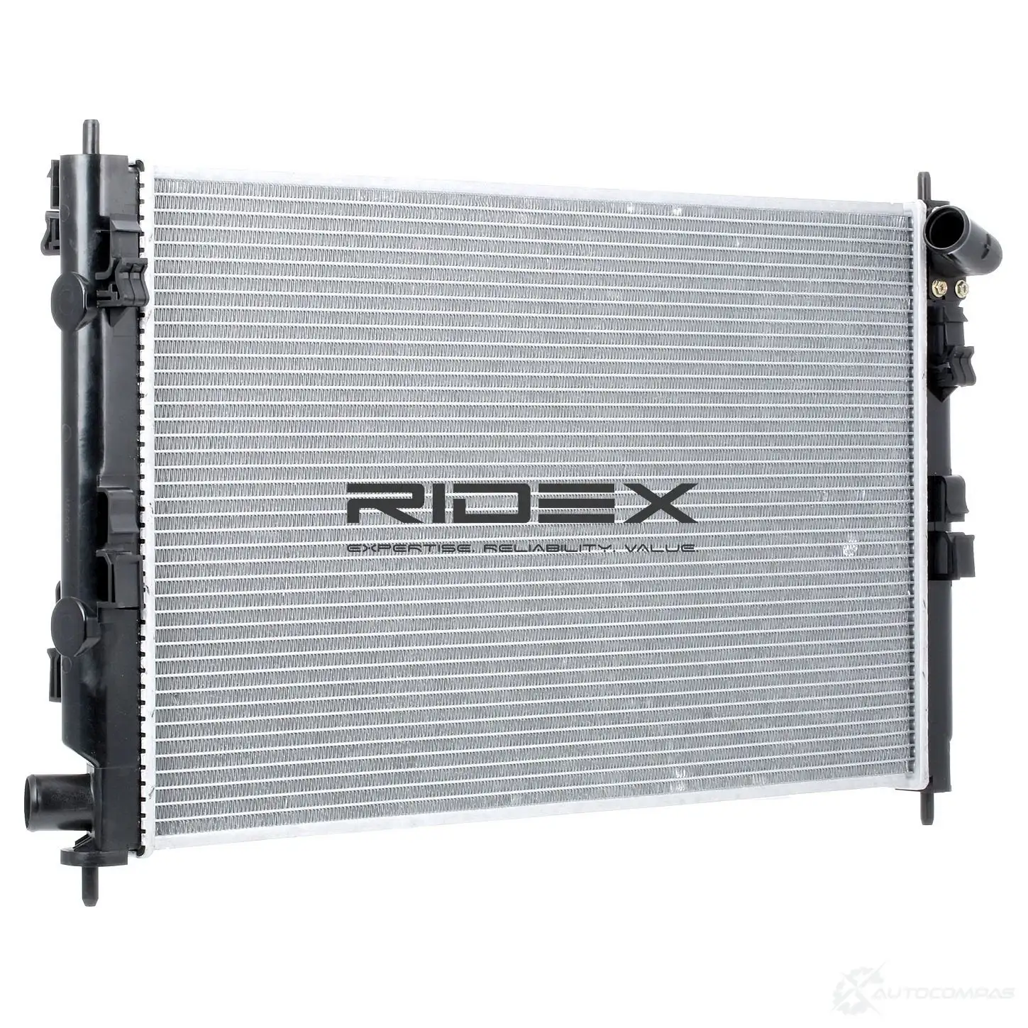 Радиатор охлаждения двигателя RIDEX 1437646073 470r0046 L MNMII3 изображение 0