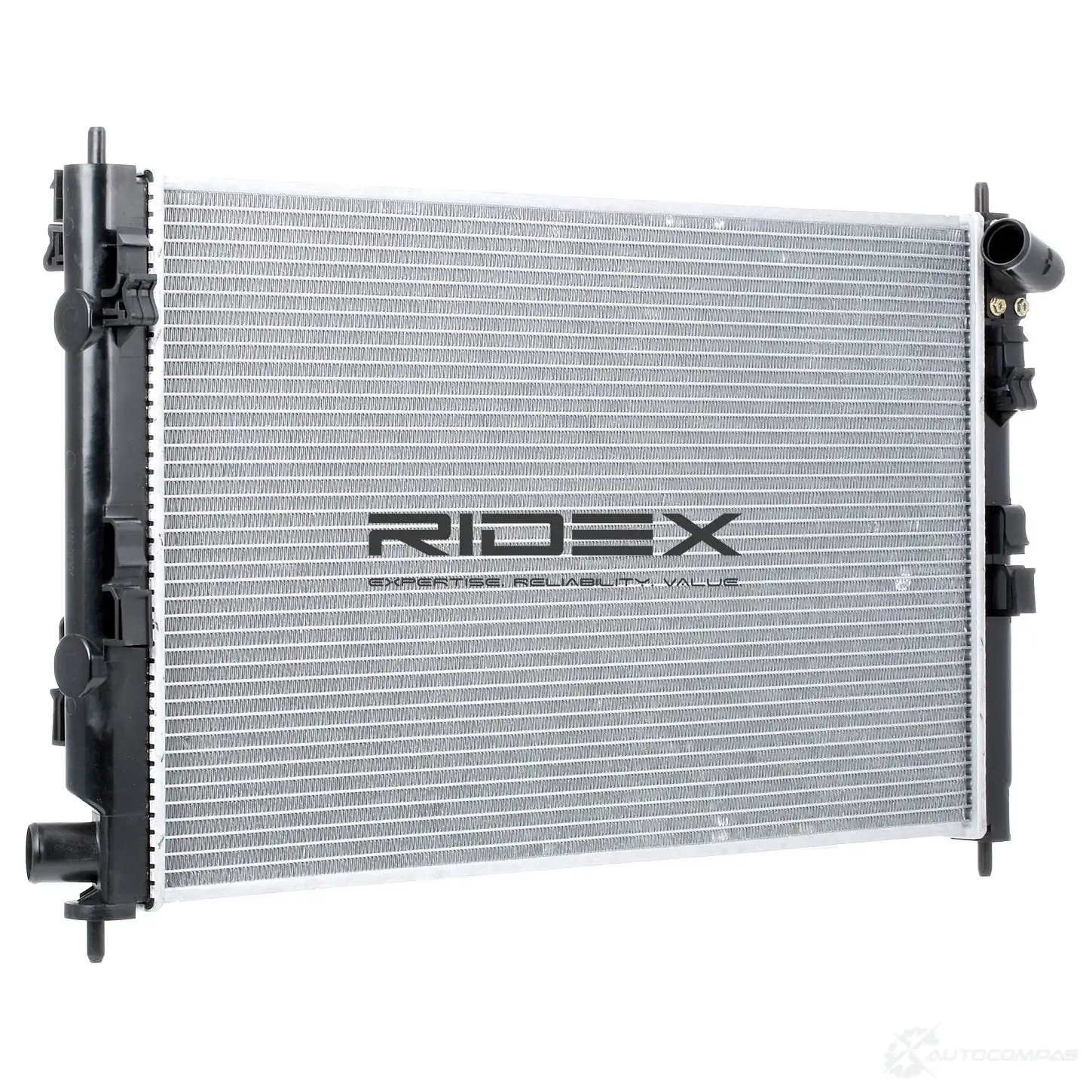 Радиатор охлаждения двигателя RIDEX 1437646073 470r0046 L MNMII3 - Изображение 1