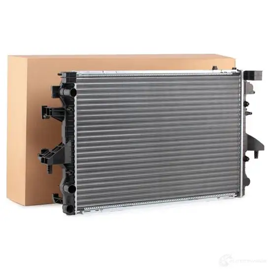 Радиатор охлаждения двигателя RIDEX FDATA S 470r0126 1437646027 изображение 0