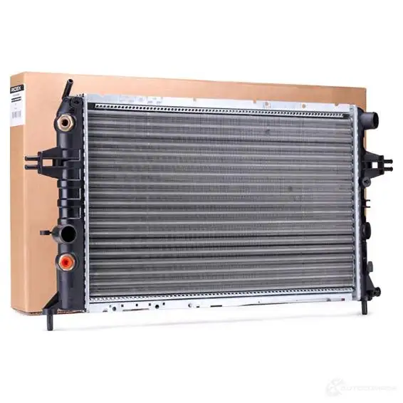 Радиатор охлаждения двигателя RIDEX JIX 6V 470r0089 1437646087 - Изображение 1