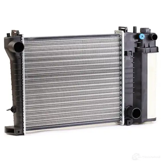 Радиатор охлаждения двигателя RIDEX KR X5D 1437646461 470r0494 изображение 3