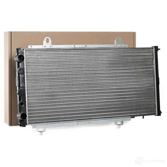 Радиатор охлаждения двигателя RIDEX H0 UPT 1437646282 470r0350 изображение 0