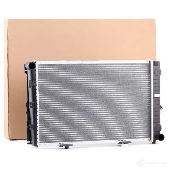 Радиатор охлаждения двигателя RIDEX 470r0095 LRO 3FS 1437646074 изображение 1