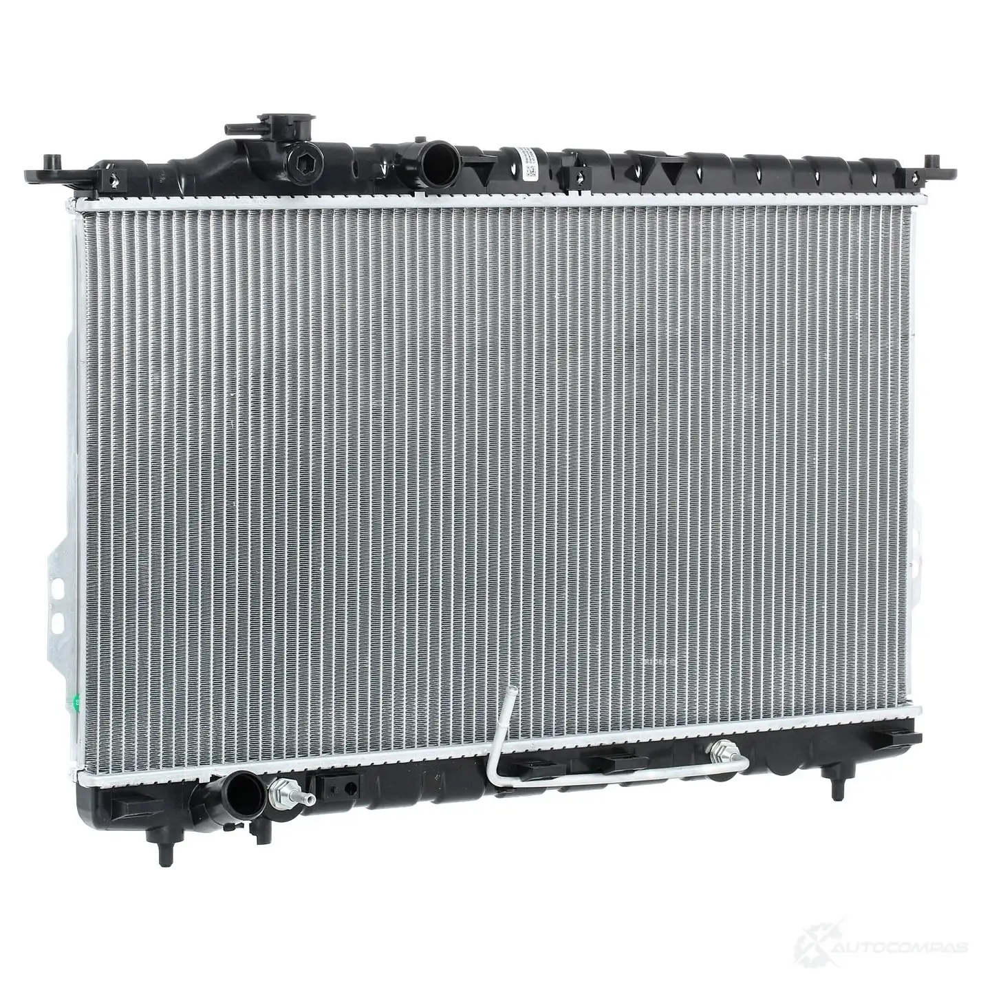 Радиатор охлаждения двигателя RIDEX 470r0131 1437646196 E1HK1 B изображение 0