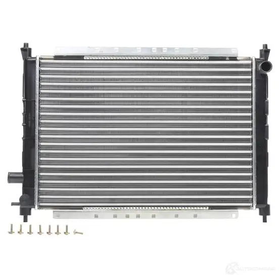 Радиатор охлаждения двигателя RIDEX 470r0370 1437646444 VB6 EG