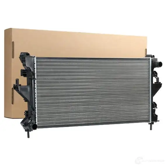 Радиатор охлаждения двигателя RIDEX 1437645685 V TTW1 470r0188 изображение 1