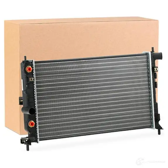 Радиатор охлаждения двигателя RIDEX ZPVB PI 1437645632 470r0218 изображение 0