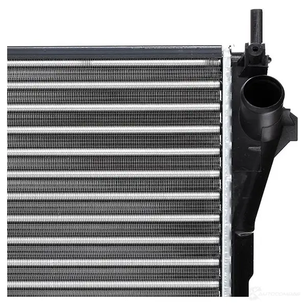 Радиатор охлаждения двигателя RIDEX 470r0044 1437646427 GVI J94 изображение 2