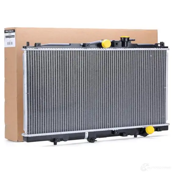 Радиатор охлаждения двигателя RIDEX 470r0301 R GZAKM9 1437646744 изображение 0