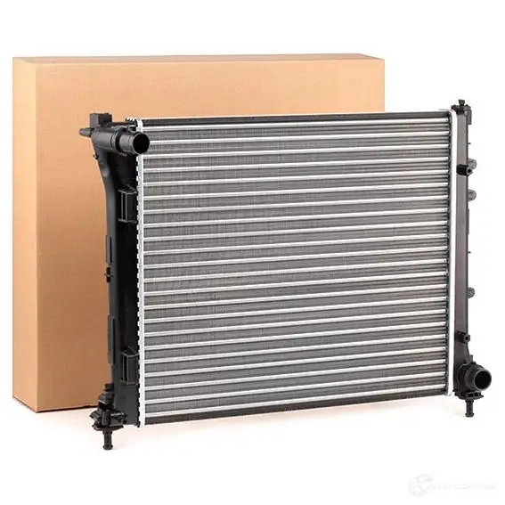 Радиатор охлаждения двигателя RIDEX 470r0533 K Q33P 1437645205 изображение 0