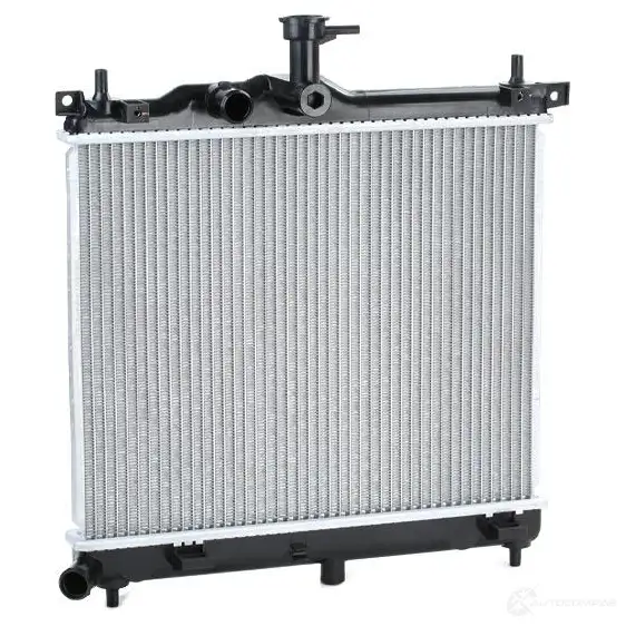 Радиатор охлаждения двигателя RIDEX 1437645659 470r0050 UTVO3 0 изображение 2