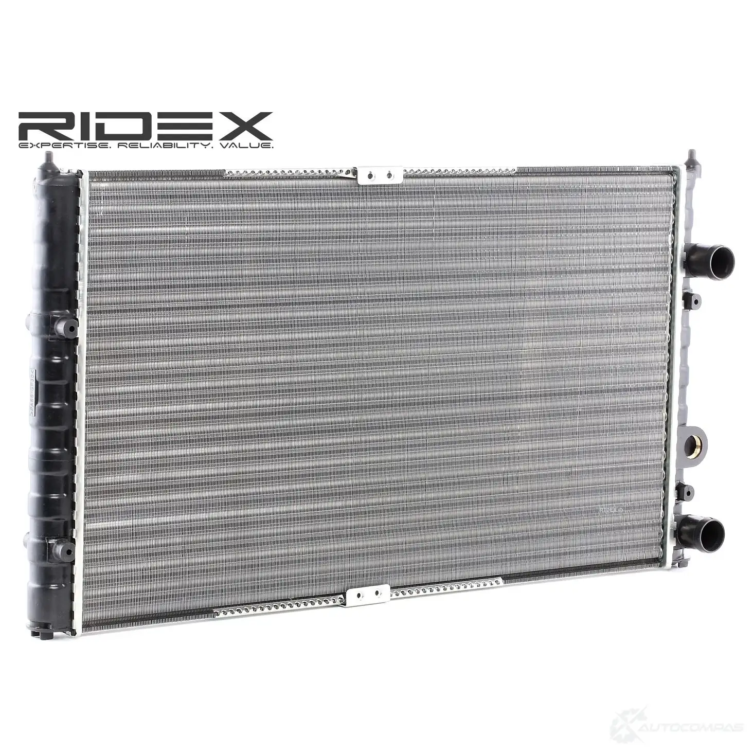 Радиатор охлаждения двигателя RIDEX 1437646412 Z QMVS 470r0349 - Изображение 1