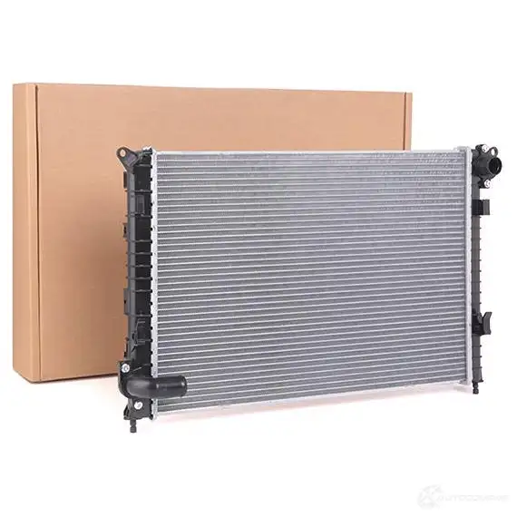 Радиатор охлаждения двигателя RIDEX 470r0183 QZKPR 2 1437646352 - Изображение 1