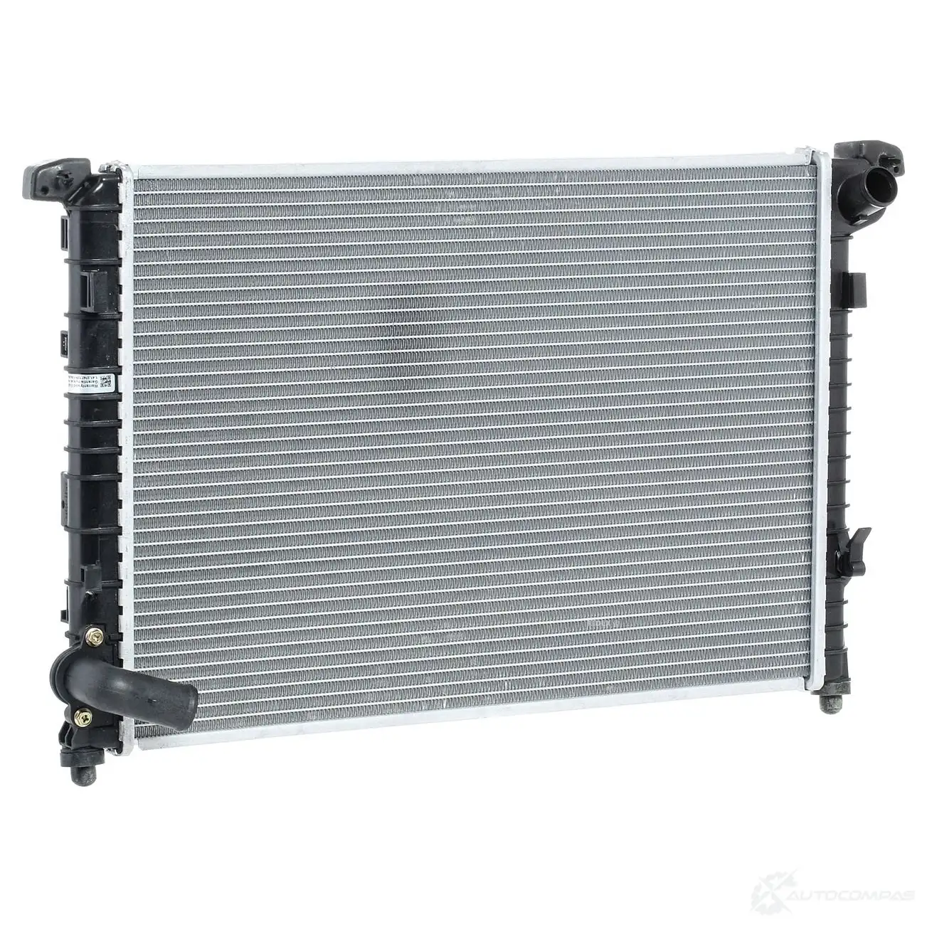 Радиатор охлаждения двигателя RIDEX 3 ZC5OGI 470r0174 1437646085 изображение 0