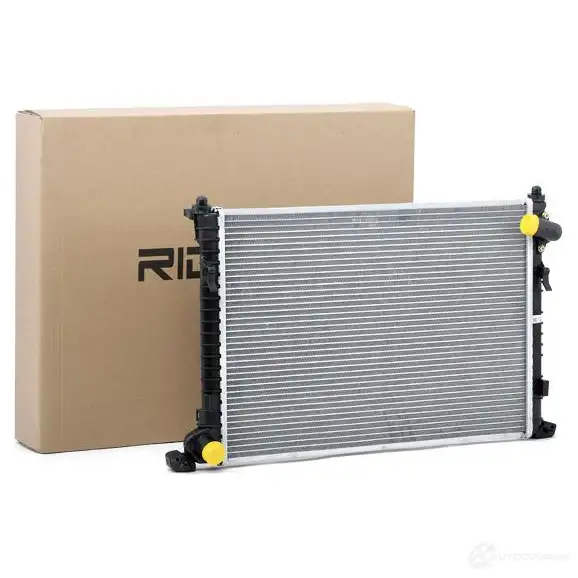 Радиатор охлаждения двигателя RIDEX 3 ZC5OGI 470r0174 1437646085 изображение 1
