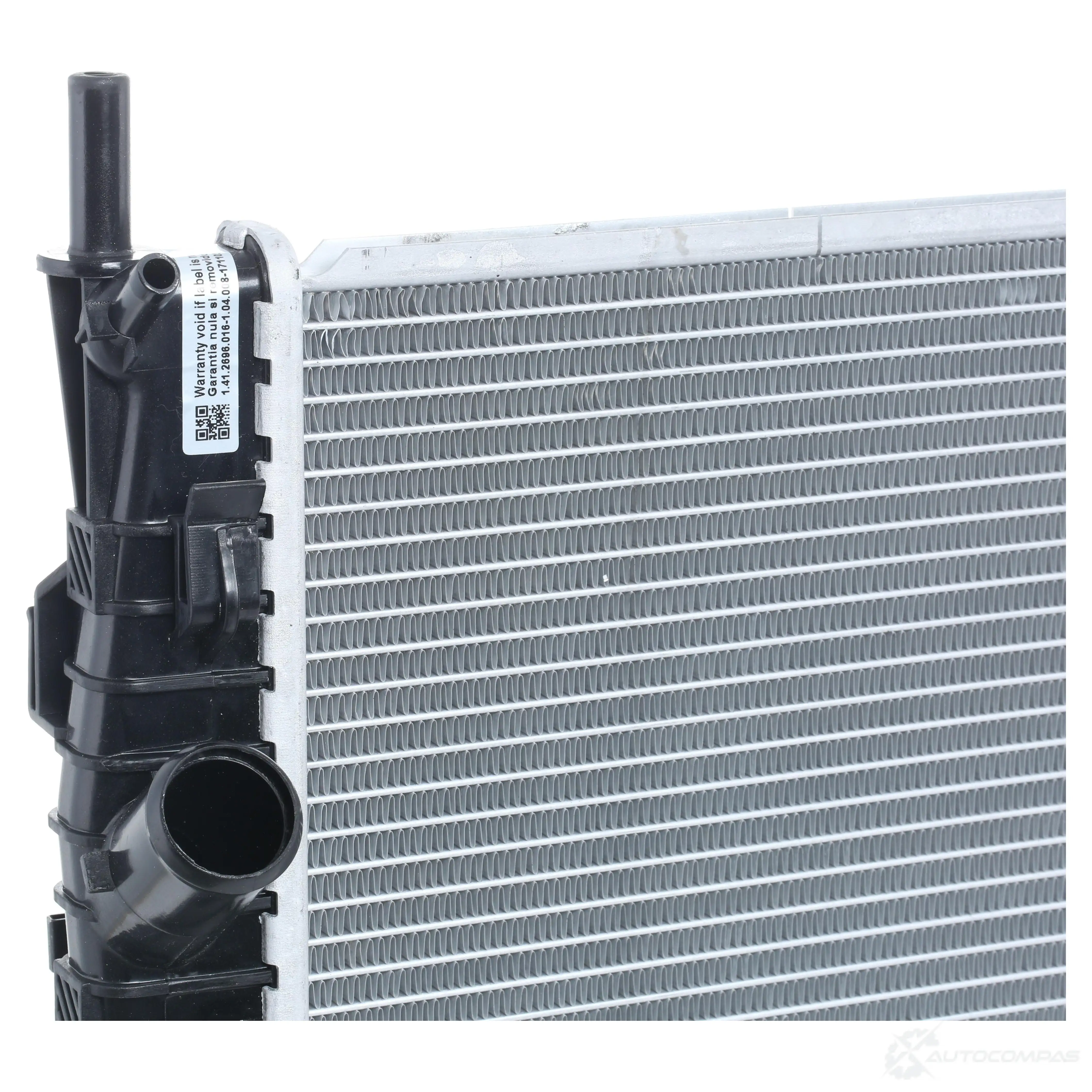 Радиатор охлаждения двигателя RIDEX 1437646747 470r0170 A 0747D изображение 3