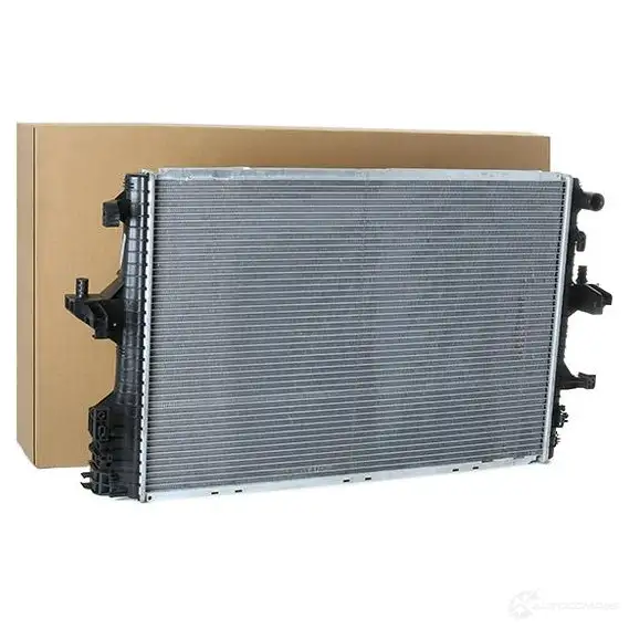 Радиатор охлаждения двигателя RIDEX T1 AKV 1437647082 470r0802 изображение 1