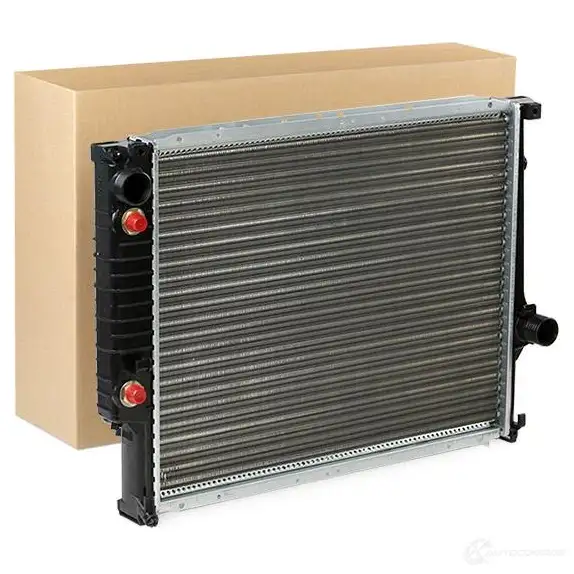 Радиатор охлаждения двигателя RIDEX 470r0488 1437646158 4 REF5 изображение 1