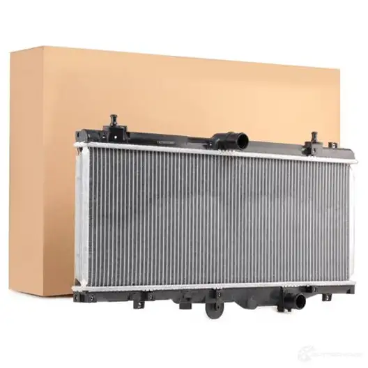 Радиатор охлаждения двигателя RIDEX 470r0268 AHM9 Y 1437646380 - Изображение 1
