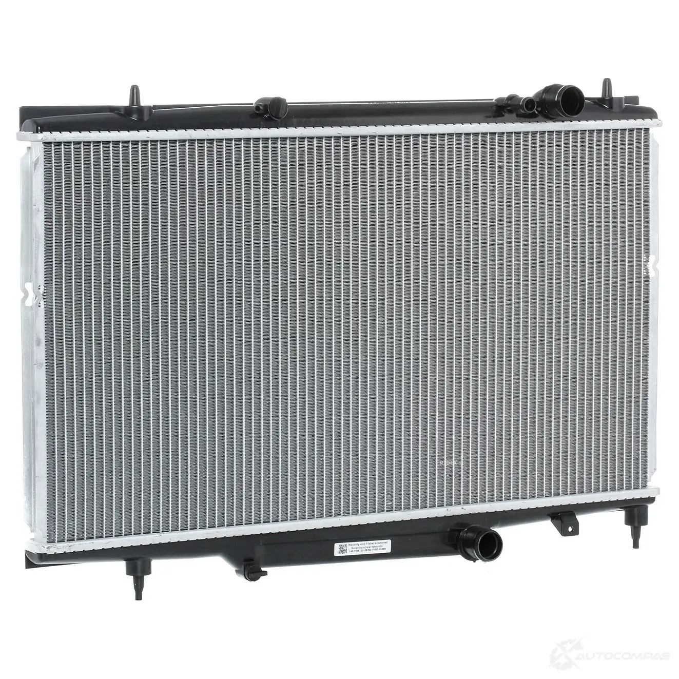 Радиатор охлаждения двигателя RIDEX 1437646390 V7NBJ 5 470r0219 изображение 0