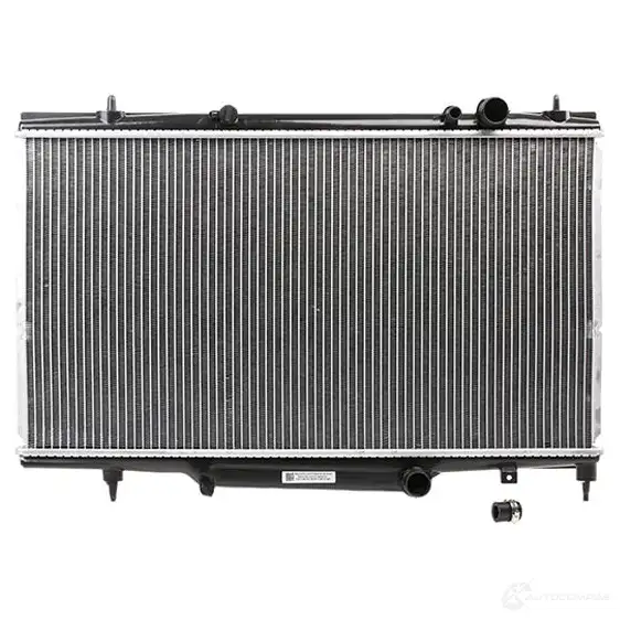 Радиатор охлаждения двигателя RIDEX 1437646390 V7NBJ 5 470r0219 изображение 2