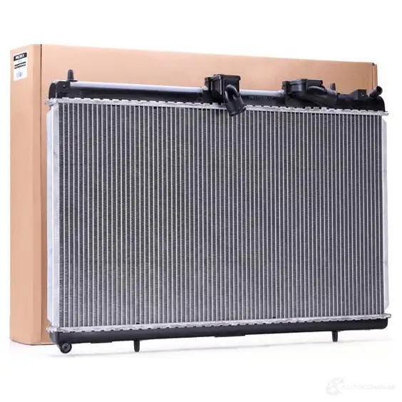 Радиатор охлаждения двигателя RIDEX 470r0391 1437646043 BSHLZS 9 изображение 0