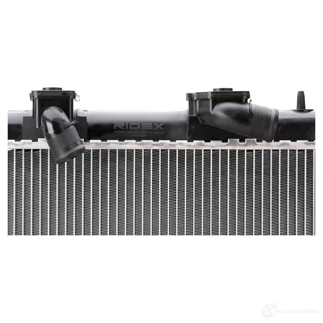 Радиатор охлаждения двигателя RIDEX 470r0391 1437646043 BSHLZS 9 изображение 3