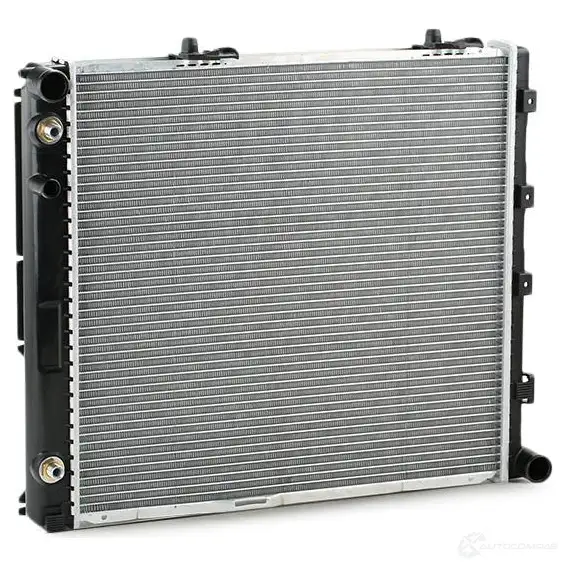 Радиатор охлаждения двигателя RIDEX 54 LIUA5 1437646171 470r0385 изображение 2