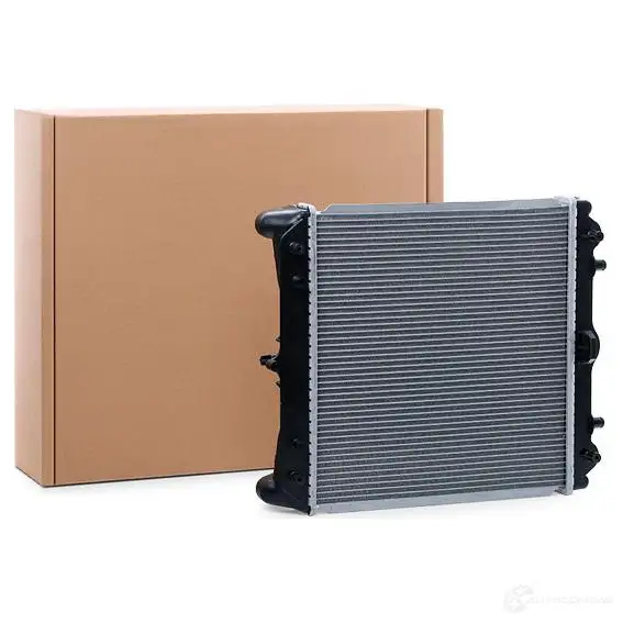 Радиатор охлаждения двигателя RIDEX 470r0503 10X8 X4N 1437646064 изображение 1