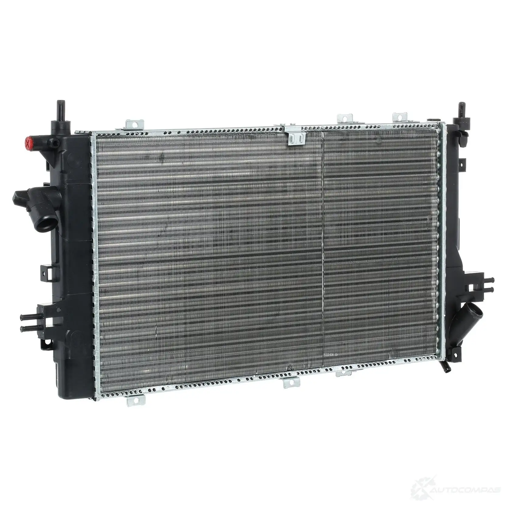 Радиатор охлаждения двигателя RIDEX 1437646441 SF THOQG 470r0009 изображение 0